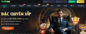 Vivu88 nhà cái cá cược thể thao hàng đầu với trải nghiệm đỉnh cao