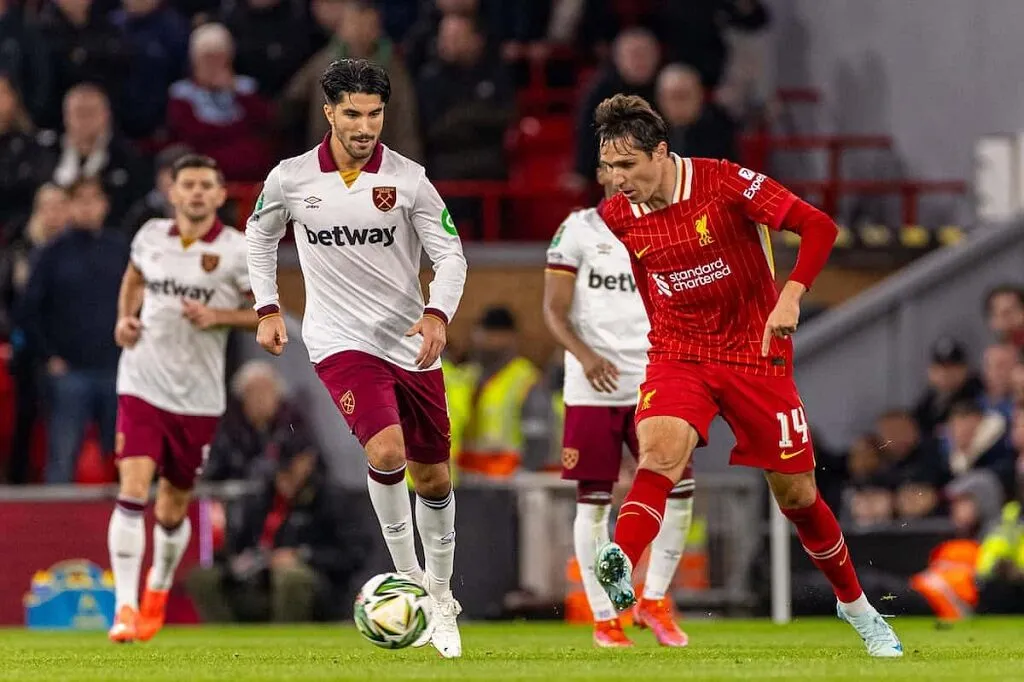 Soi kèo West Ham vs Liverpool - Soi kèo bóng đá