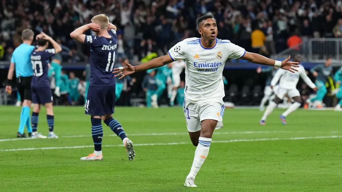 Real Madrid vs Manchester City, soi kèo bóng đá